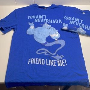 Disney’s Aladdin t-shirts